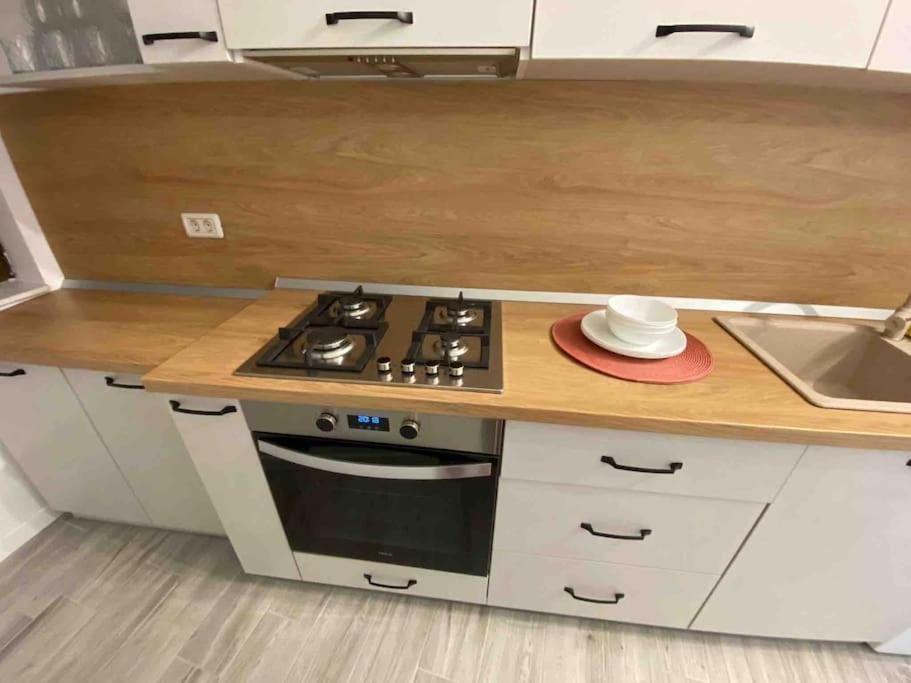 Zamca 08 Apartment Suceava Ngoại thất bức ảnh